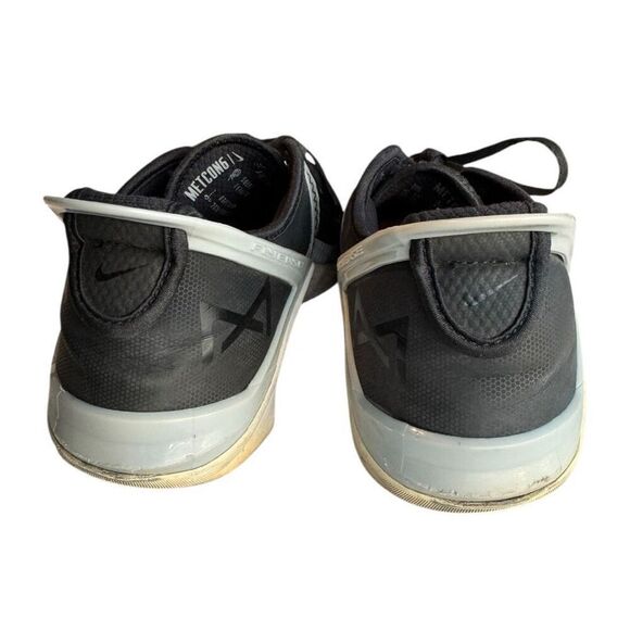 Nike Mens Metcon 6 FlyEase Black White Solar Flare Shoes Size 11.5 - Picture 4 of 8